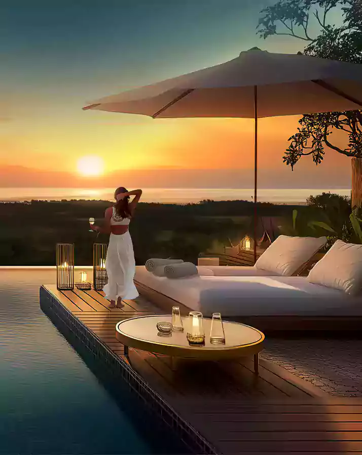 Godrej Aqua elevation