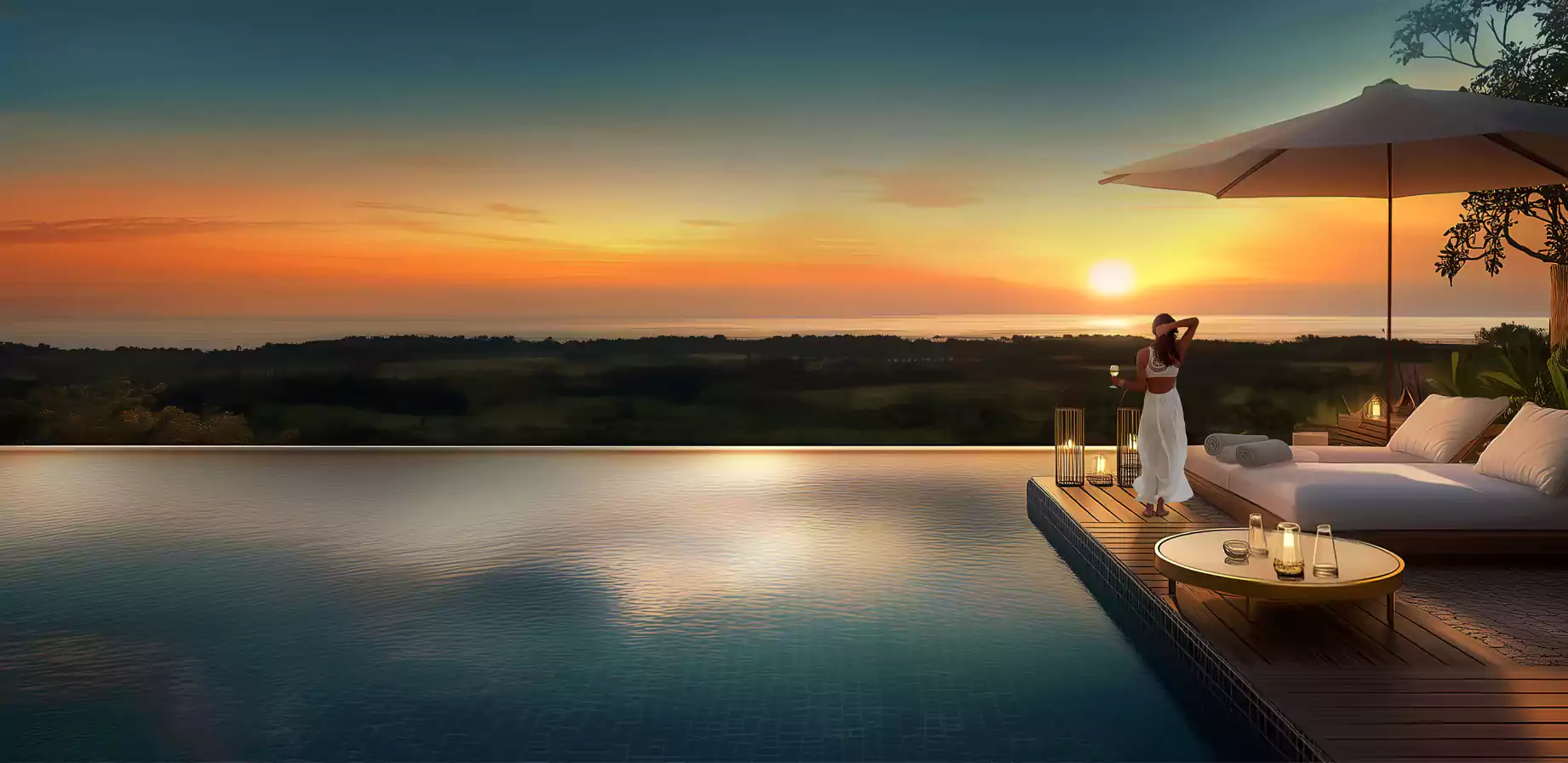 Godrej Aqua elevation